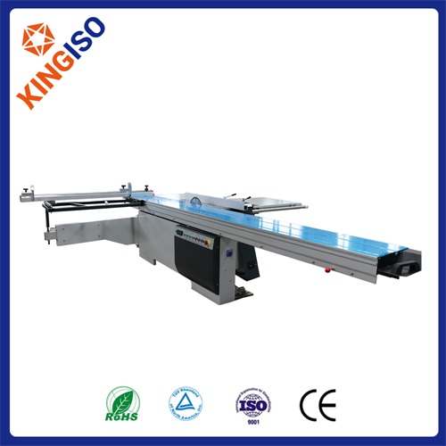 2015 Hot Selling MJK61-38TD digital sliding table panel saw