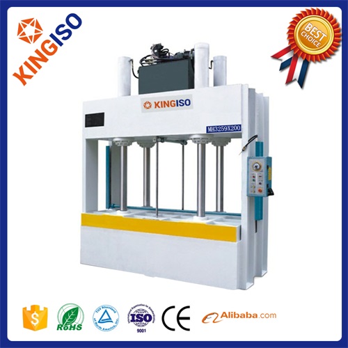 Hydraulic Cold Press MH3248X200T cold press machine with CE/ISO