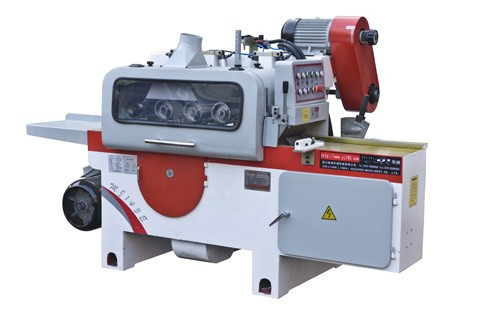 Low noise multi-blade round sawing machine MJ143E for woodworking