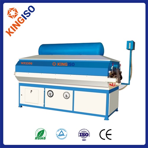 Popular Positive and negative vacuum membrane press machine WP2500 for plywood