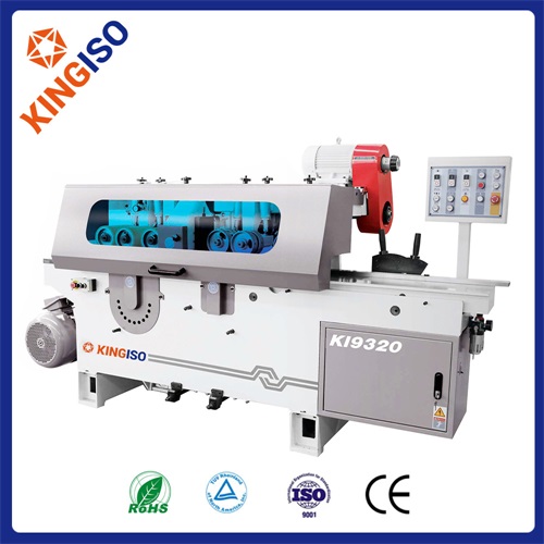Woodworking Double Planer KI9320 Planer machine with cutting saw