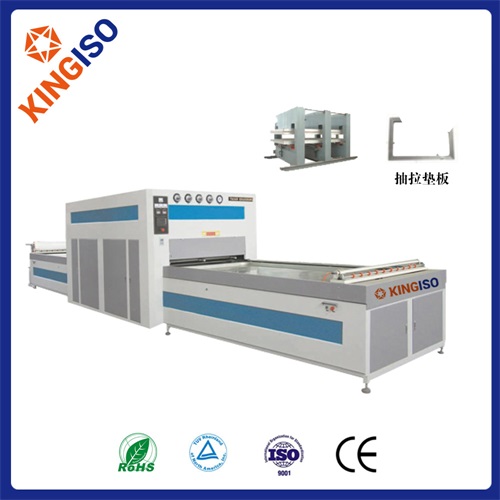 WVP2680F Positive and Negative Pressure Membrane Press Machine