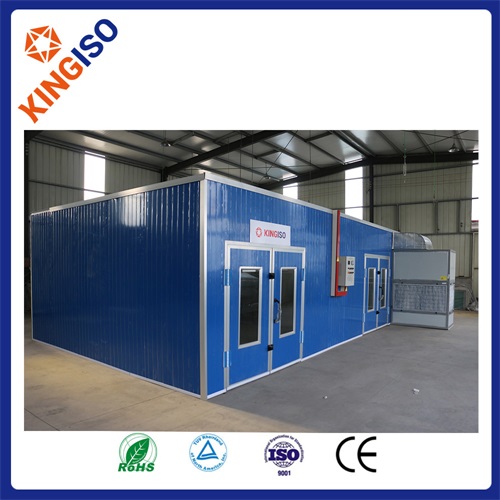 China professional painting room LK-60 Furniture Paint-baking Booth for painting