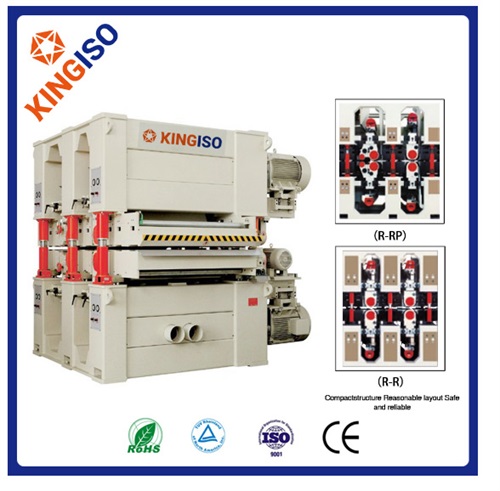 MSK1300R-RPC Double Side Wide Belt Sanding Machine