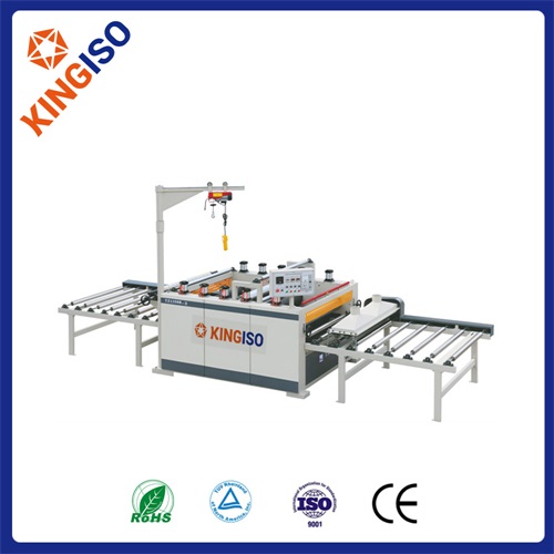 PVC Lamination machine KI1350B-II Paper(PVC) Sticking Machine
