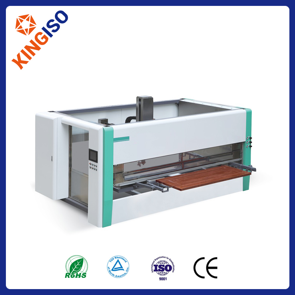 automatic spray painting machine 5 axis CNC painting machine for doors