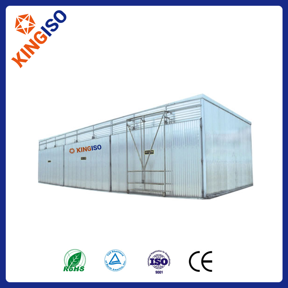 60CBM Wood Drying Box MYHG-120 Lumber Heating Kiln with Steam