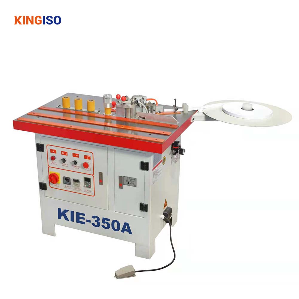KIE350A Manual curved and straight edge banding machine