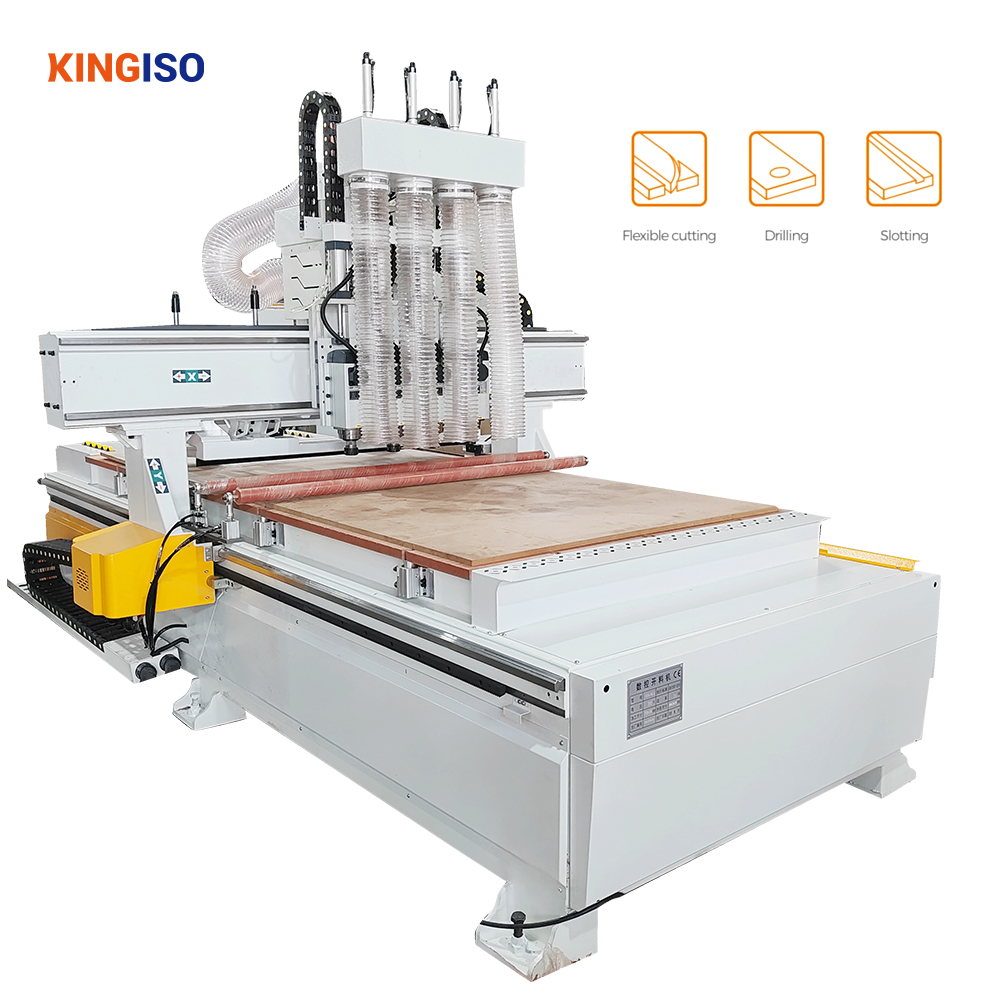 KI-NC4 CNC Cutting Machine