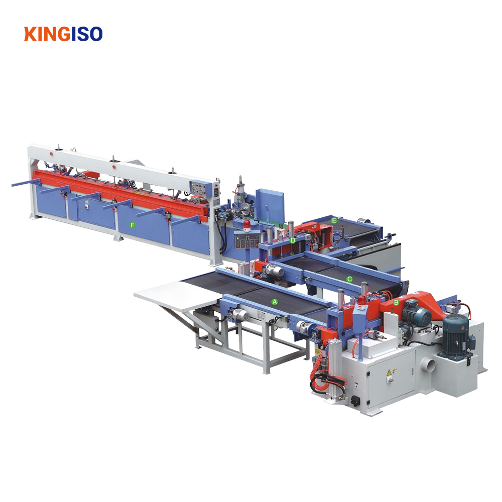 JQ Finger Joint Line Woodworking Machinery