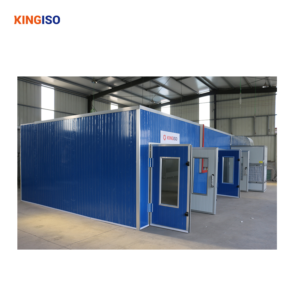 LK-60 Furniture Paint-baking Booth for painting