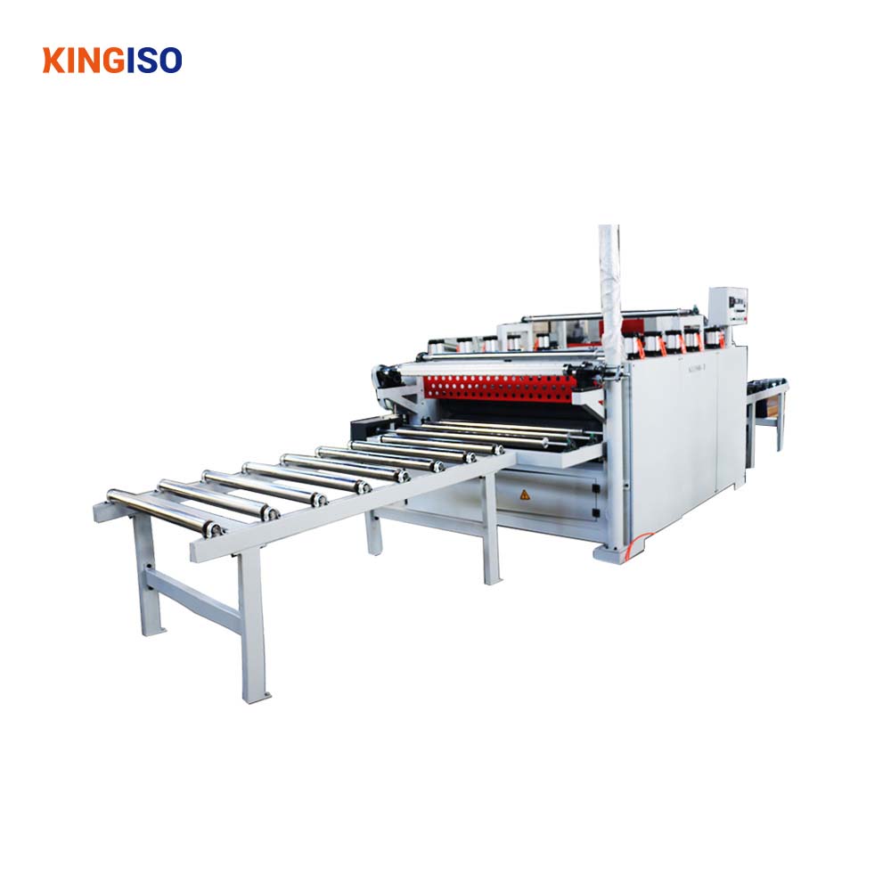 KI1350B-II Paper(PVC) Sticking Machine