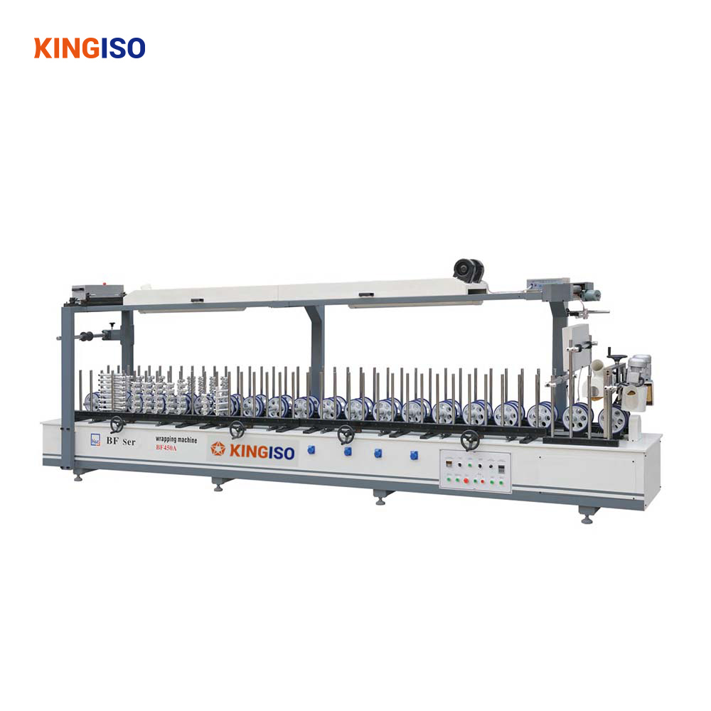 BF450A Profile Wrapping Machine