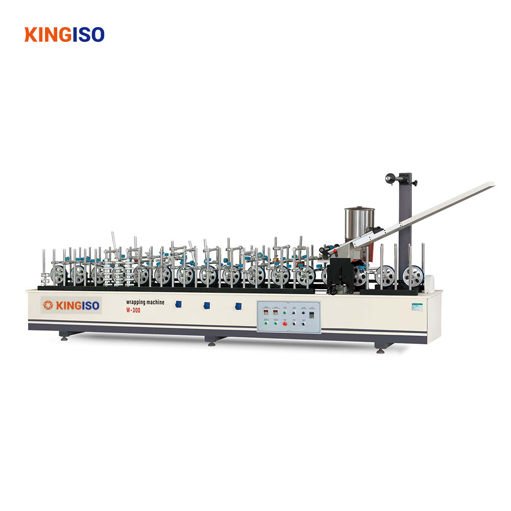 BF300A Profile Wrapping Machine Rolling Cating type