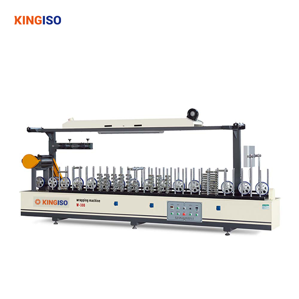 BF300A Profile Wrapping Machine Scraping Coating Type