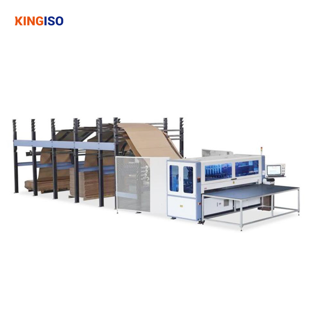 KICC-250D CNC Custom Carton Cutting Machine
